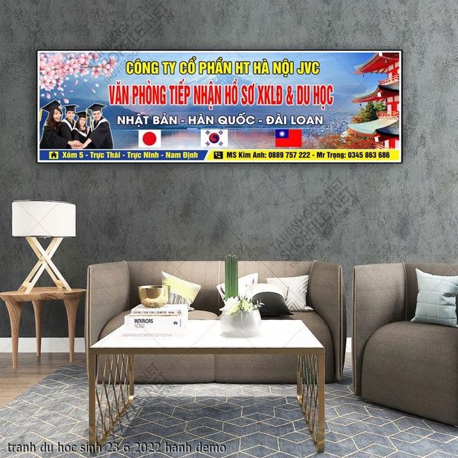 tranh du hoc sinh 23 6 2022 hanh